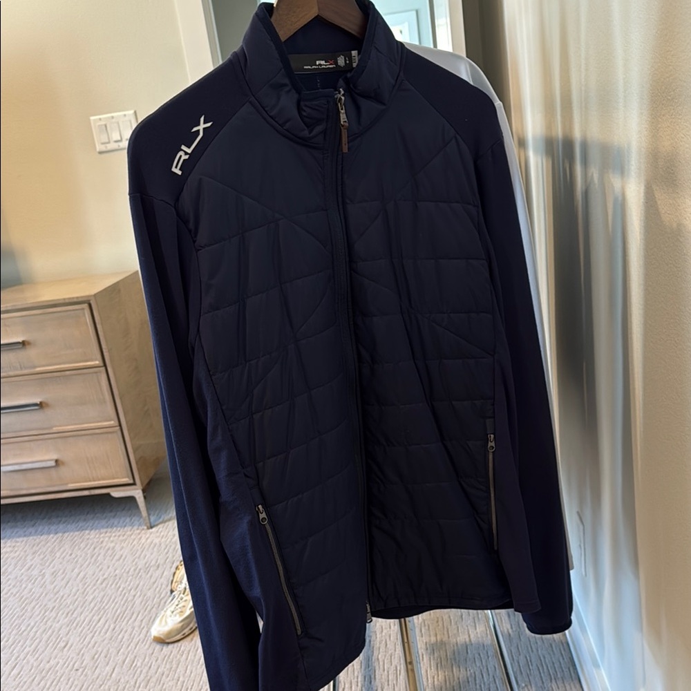 RLX Ralph Lauren Blue Performance Jacket